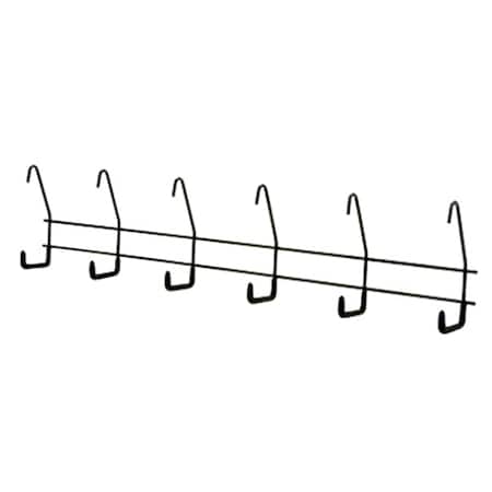 Crawfords CMLH-6 Metal Long Handle Tool Hanger 158157